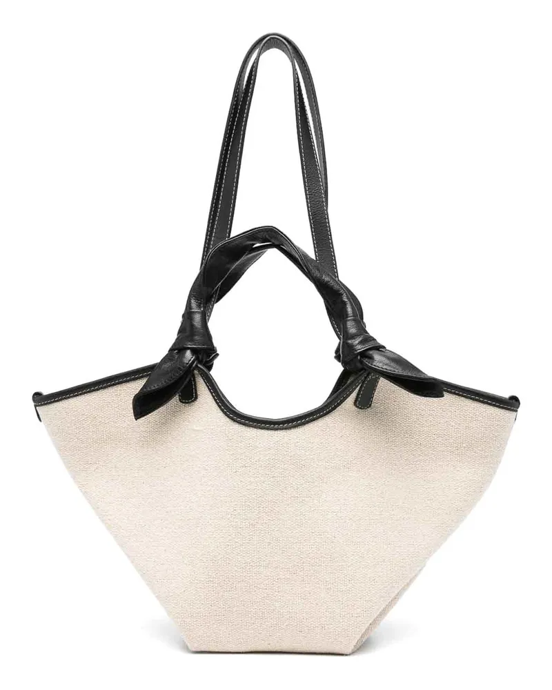 HEREU Shopper - Schwarz Weiß