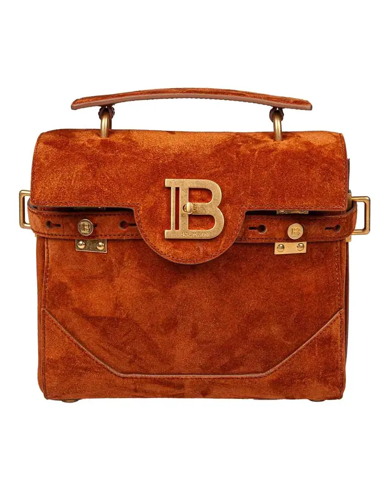 Balmain Shopper - Camel Camel