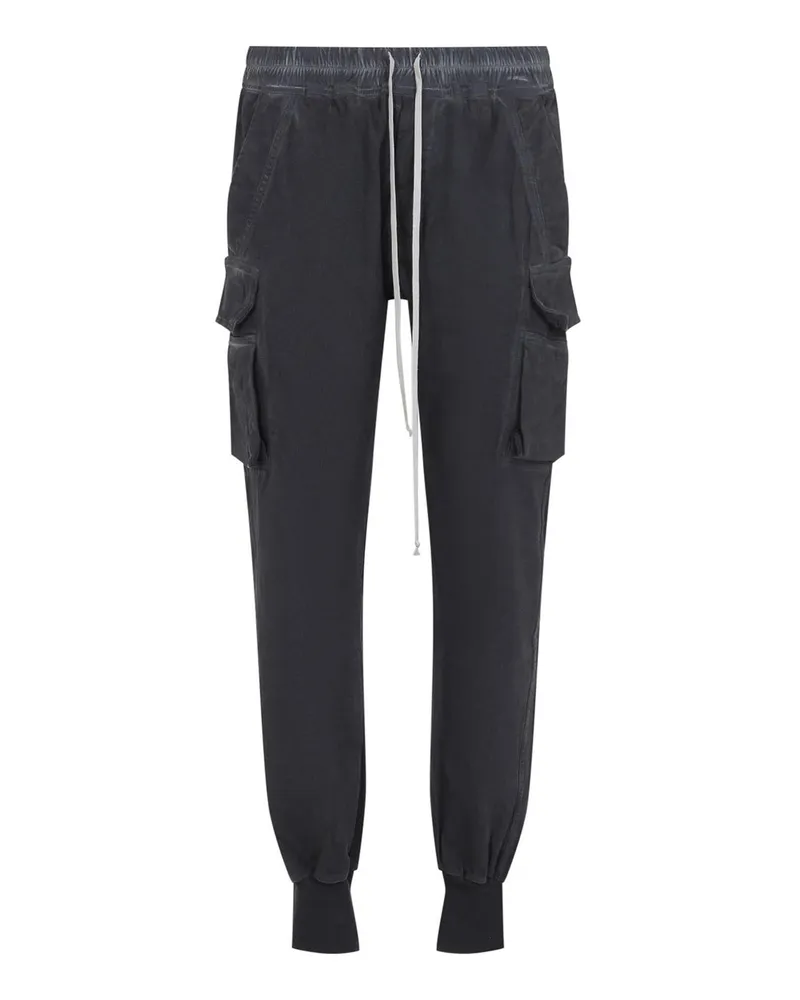 Rick Owens Straight Leg Jeans - Schwarz Schwarz