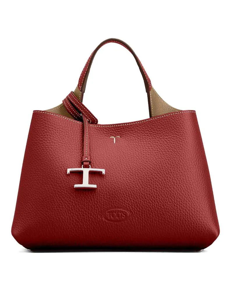 TOD'S Umhängetasche - Dunkelrot Dunkelrot