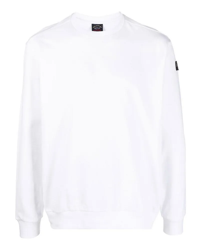Paul & Shark Sweatshirt - Weiß Weiß