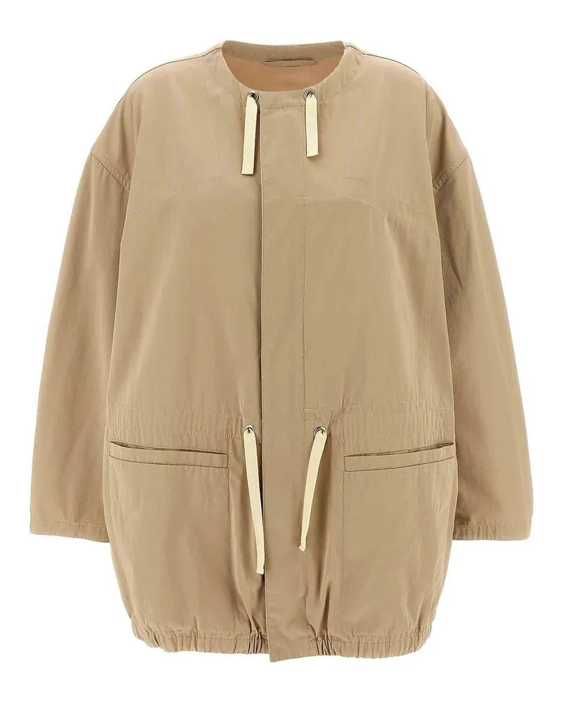 Christophe Lemaire Parka - Beige Beige