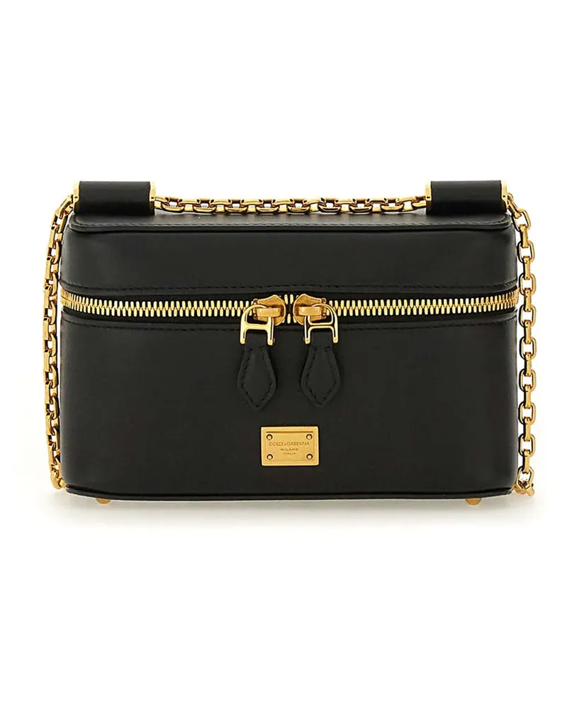 Dolce & Gabbana Shopper - Schwarz Schwarz