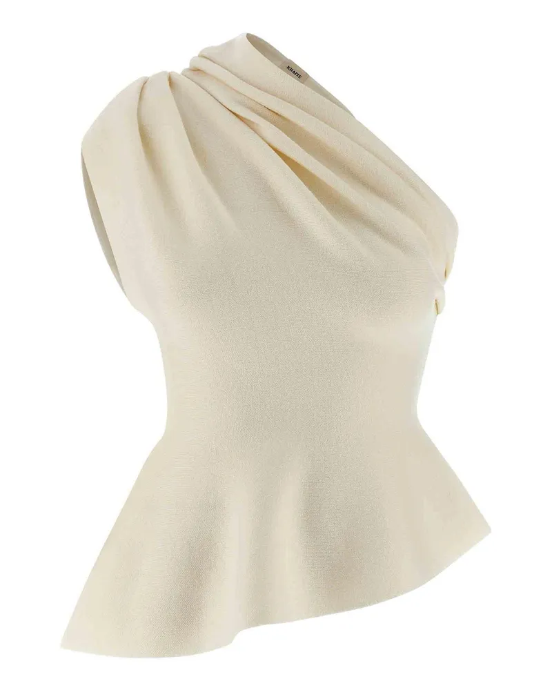 KHAITE Top - Weiß Weiß