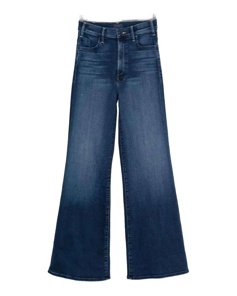 Mother Straight Leg Jeans - Blau Blau