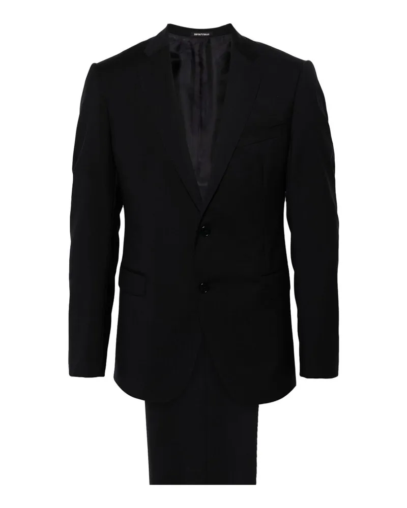 Emporio Armani Eleganter Anzug - Grau Grau
