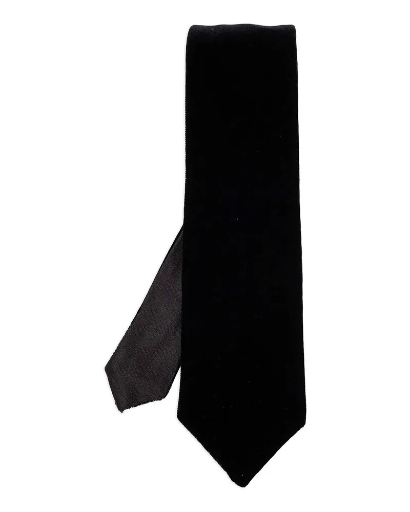 Giorgio Armani Krawatte - Schwarz Schwarz
