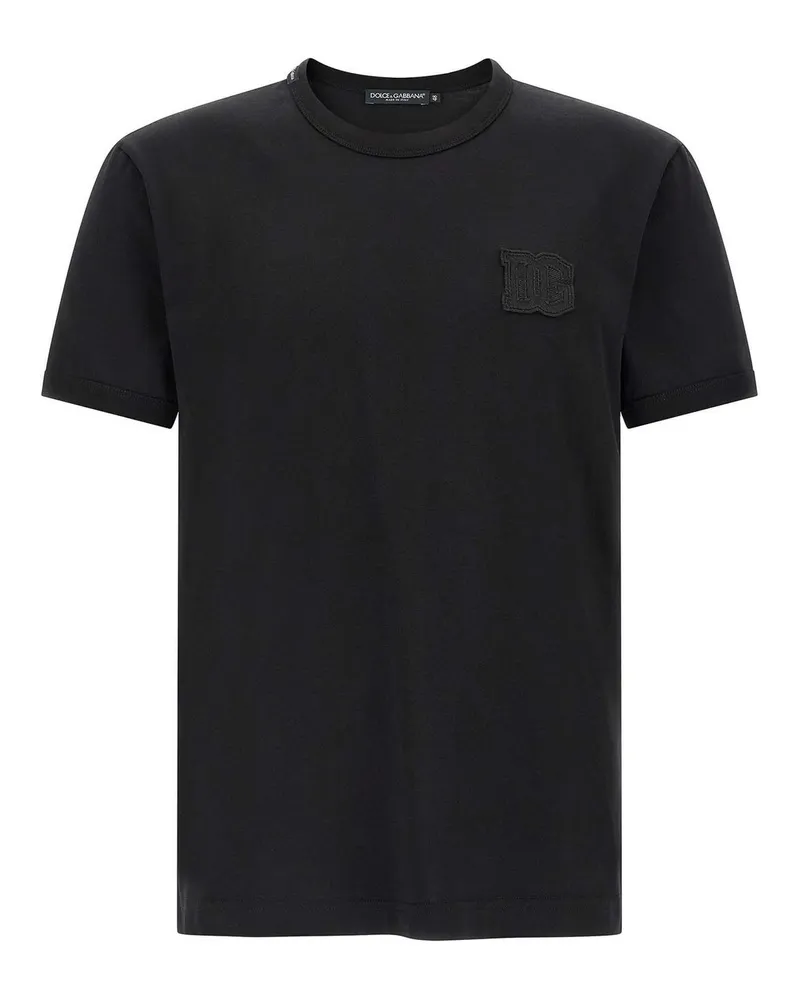 Dolce & Gabbana T-Shirt - Schwarz Schwarz