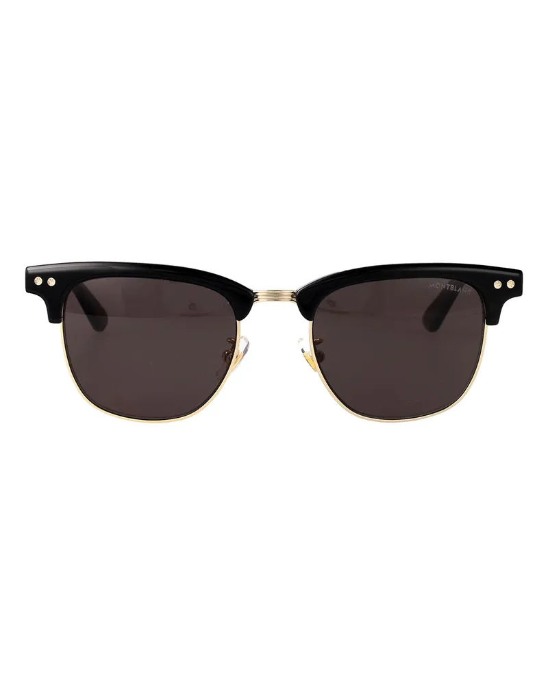 Montblanc Sonnenbrille - Schwarz Schwarz