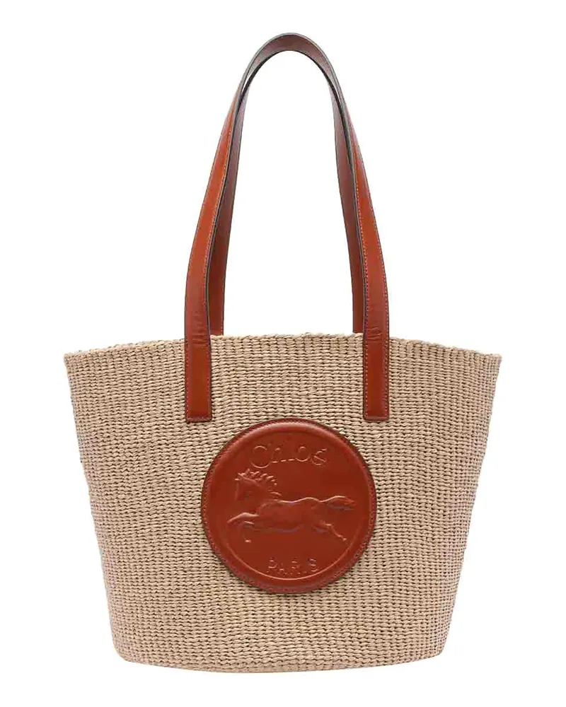 Chloé Schultertasche - Braun Braun