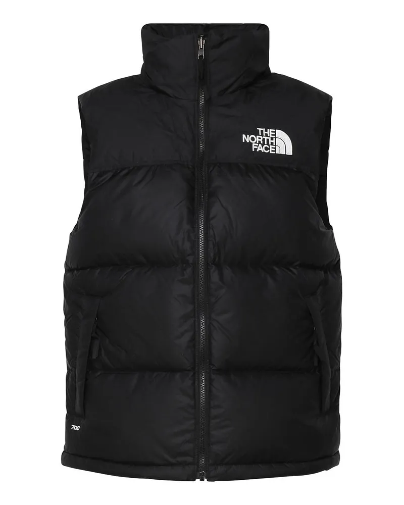 The North Face Weste - Schwarz Schwarz