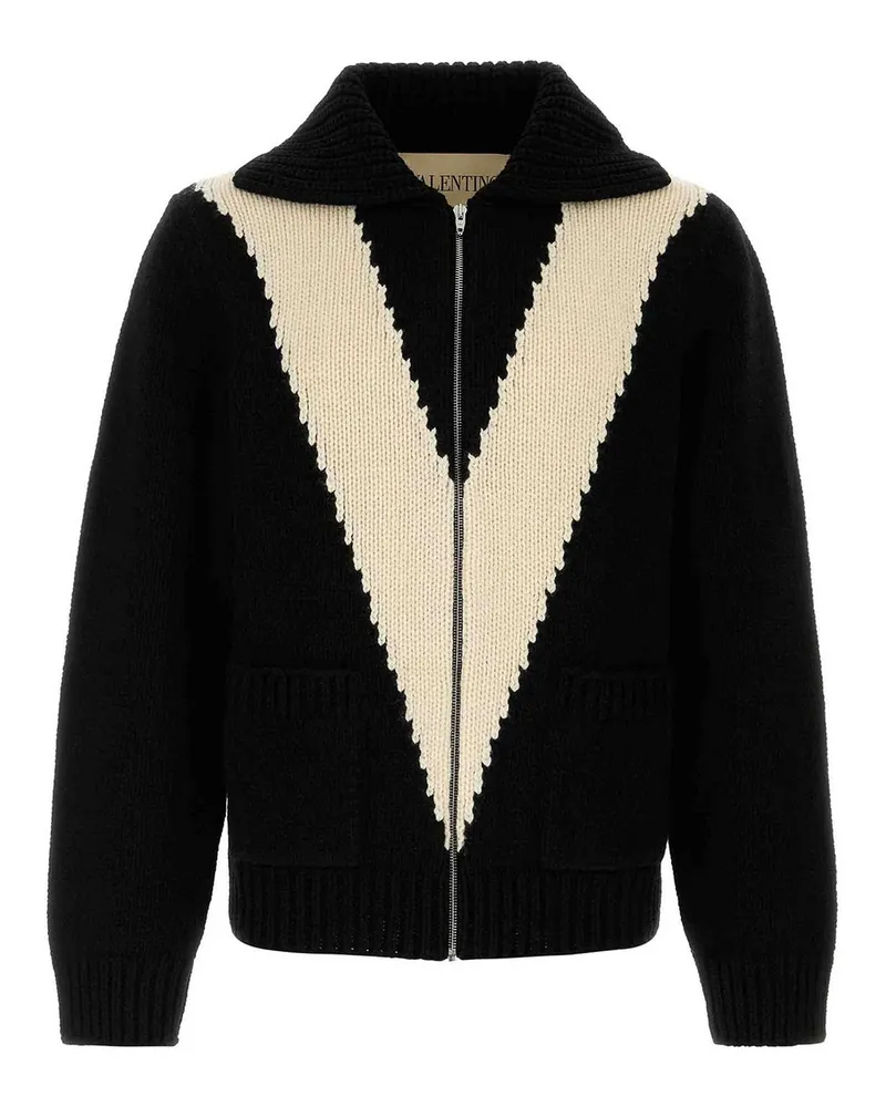 Valentino Garavani Casualjacke - Schwarz Schwarz