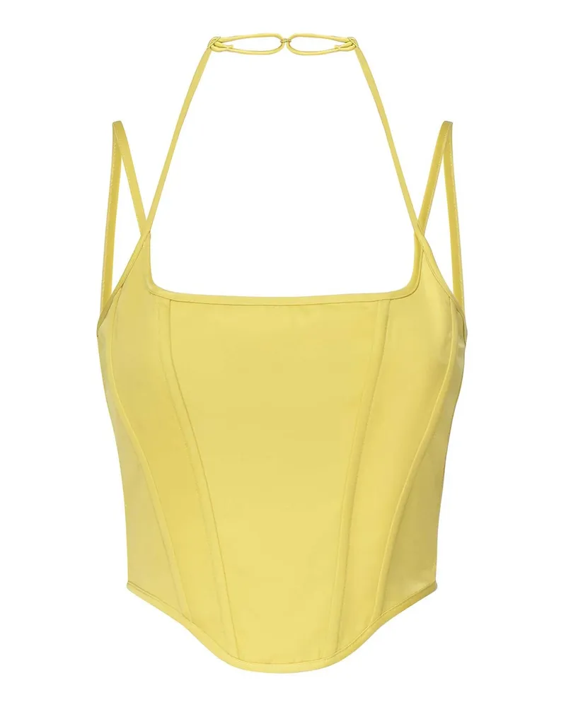 Pinko Top - Gelb Gelb