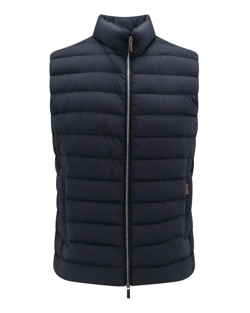 MOORER Casualjacke - Blau Blau