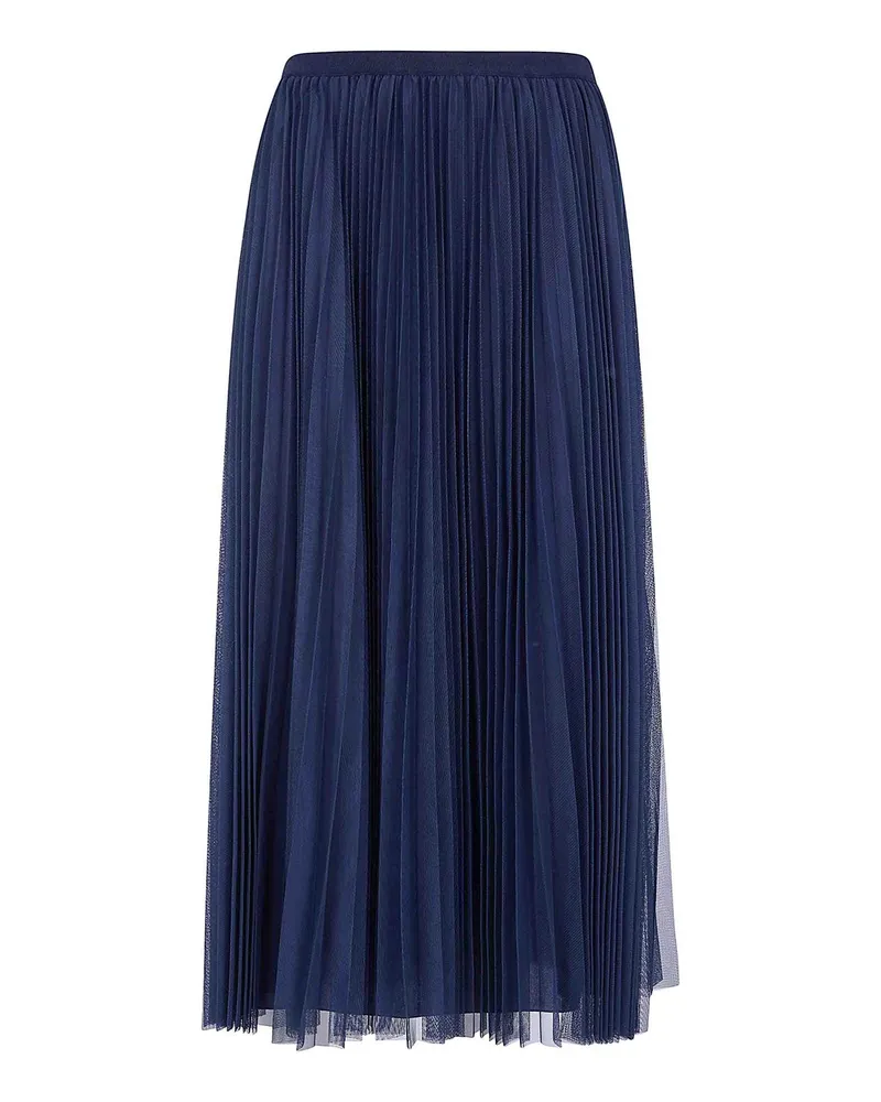 Fabiana Filippi Langer Rock - Blau Blau
