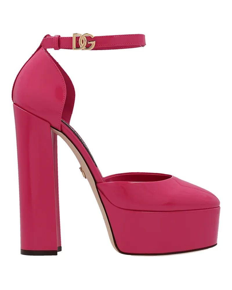 Dolce & Gabbana Pumps - Fuchsia Fuchsia