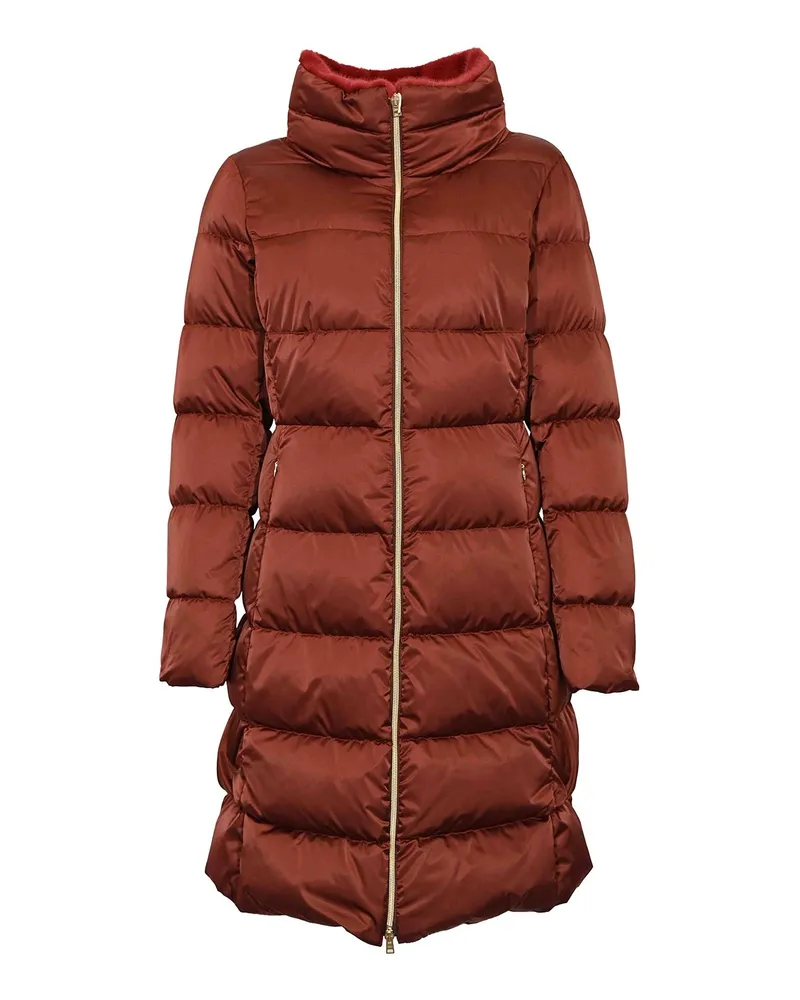 Herno Daunenjacke - Dunkelrot Dunkelrot