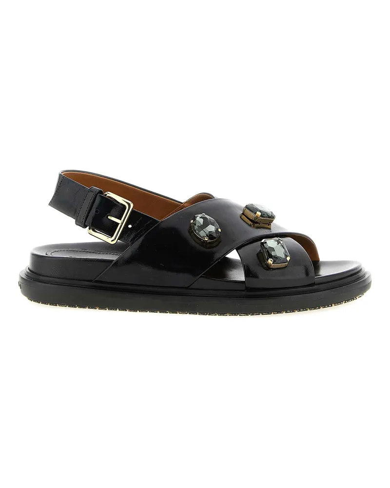 Marni Sandalen - Schwarz Schwarz