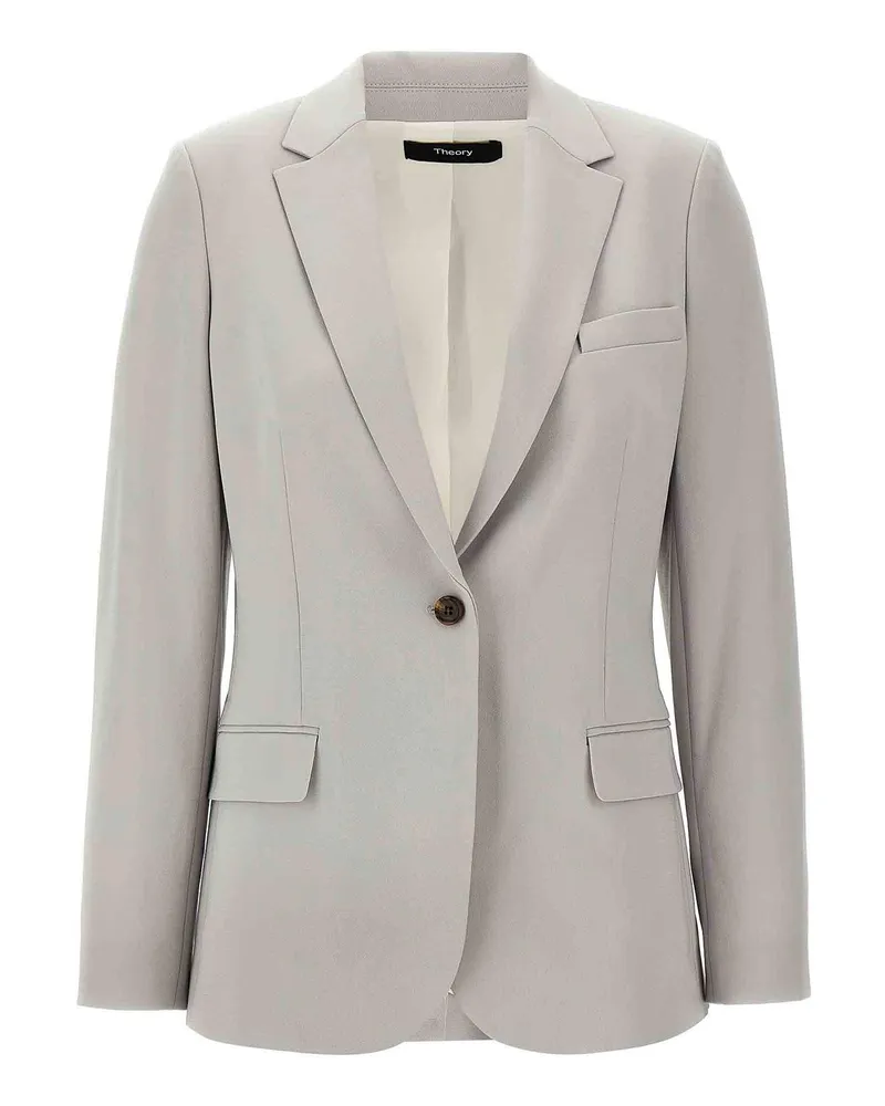 Theory Blazer - Grau Grau