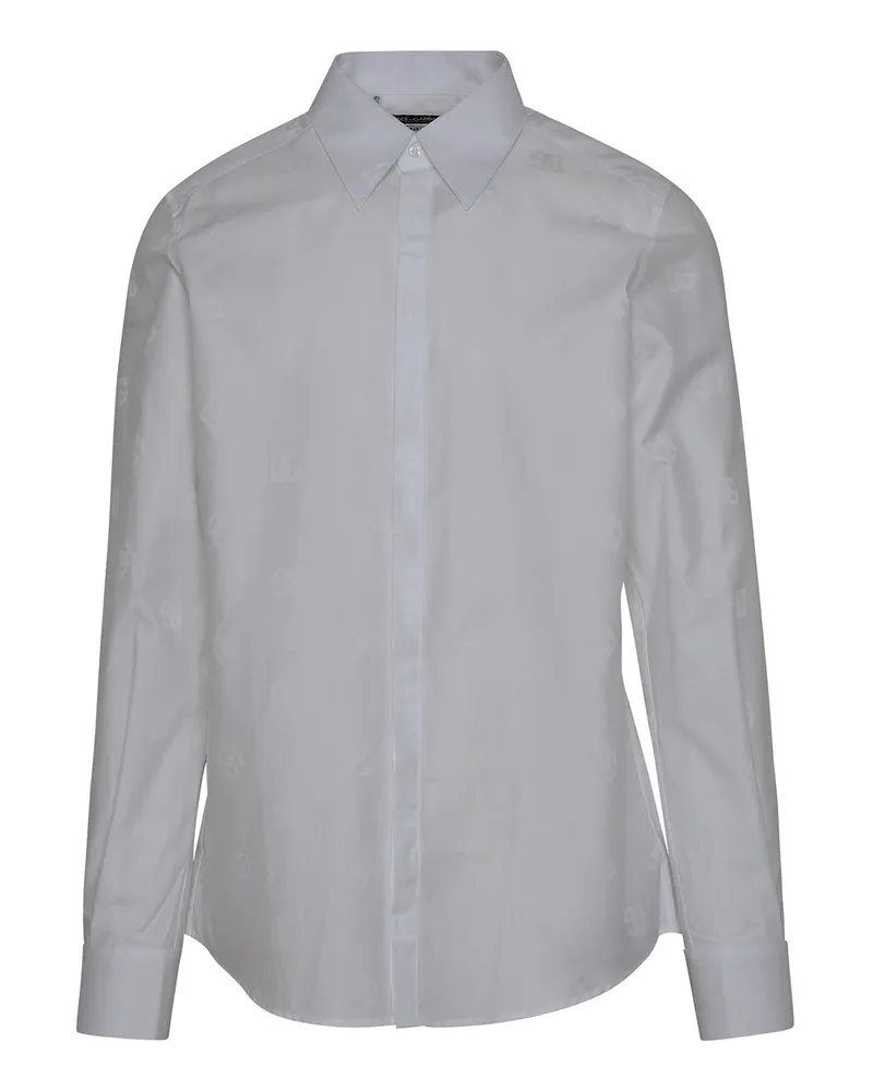 Dolce & Gabbana Hemd - Weiß Weiß