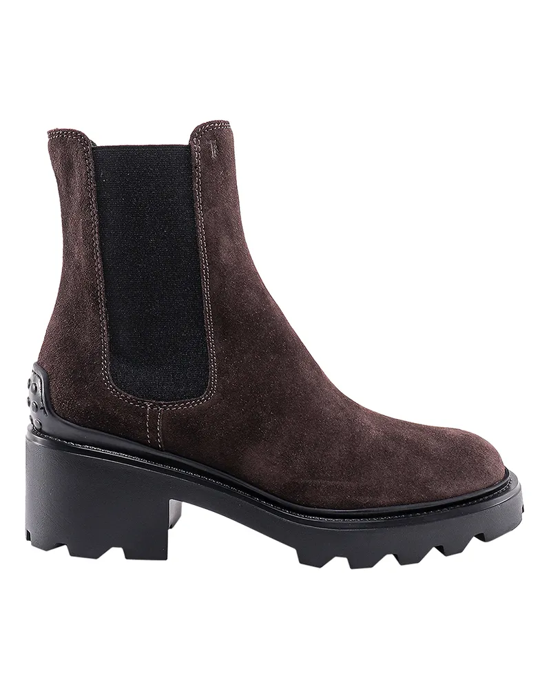 TOD'S Stiefeletten - Braun Braun