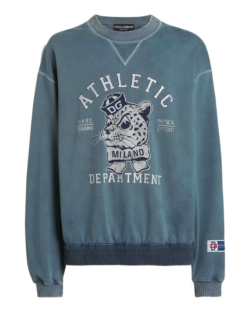 Dolce & Gabbana Sweatshirt - Blau Blau