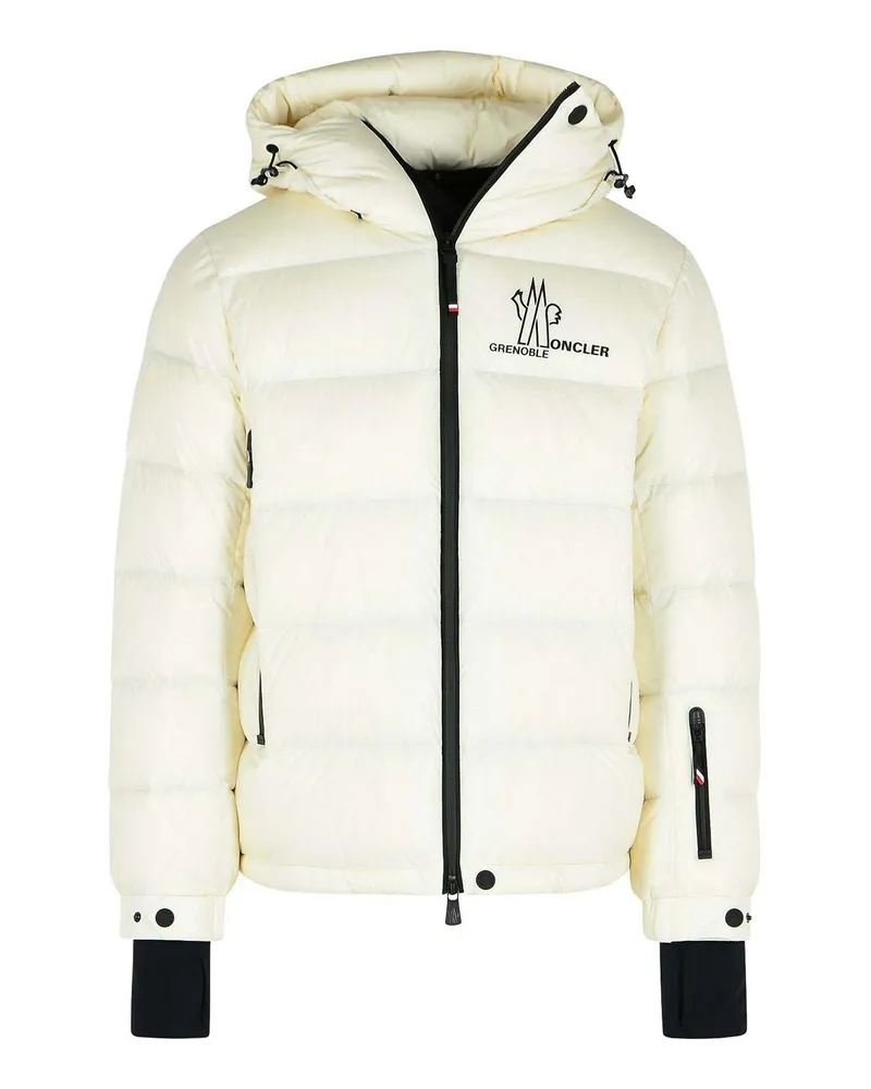 Moncler Daunenjacke - Weiß Weiß