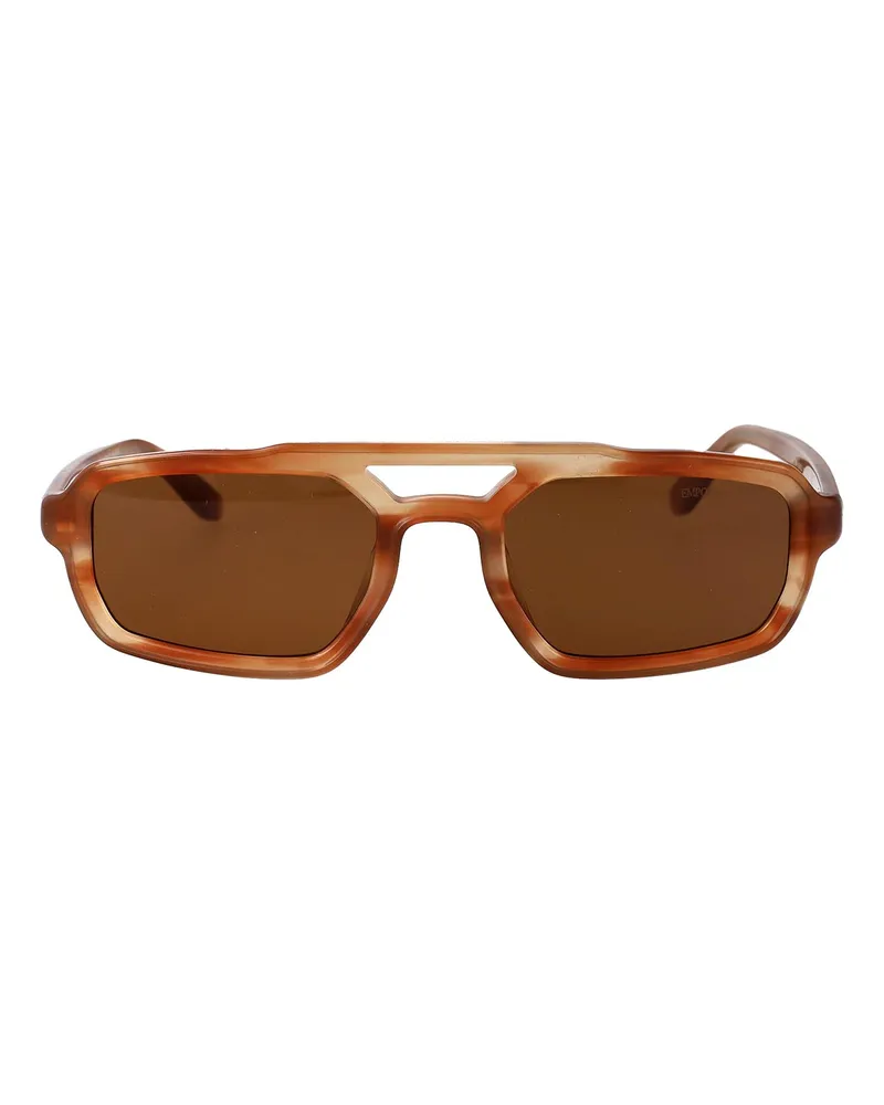 Emporio Armani Sonnenbrille - Braun Braun