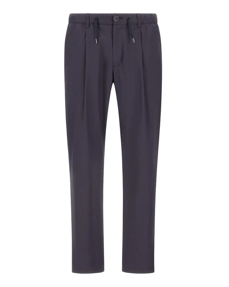 Herno Casual Hose - Blau Blau