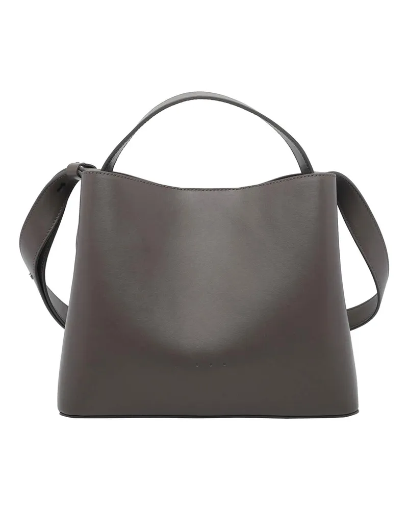 Aesther Ekme Schultertasche - Grau Grau