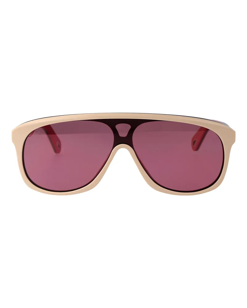 Chloé Sonnenbrille - Weiß Weiß