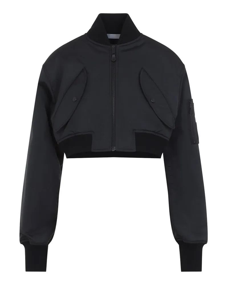 Balenciaga Bomberjacke - Schwarz Schwarz