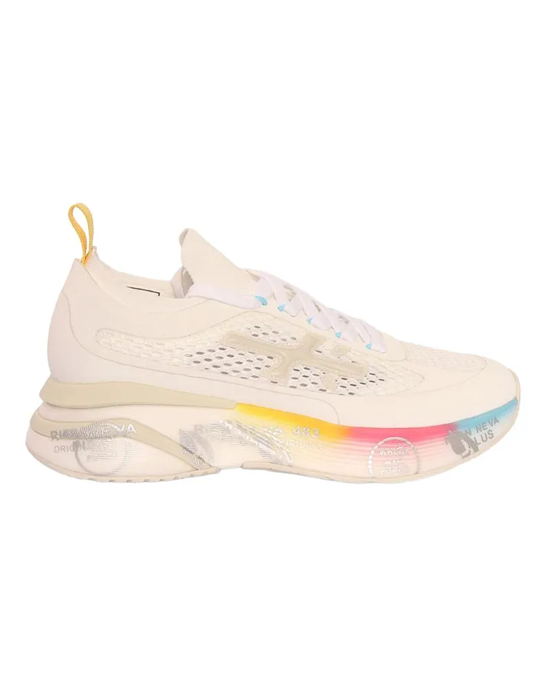 Premiata Sneaker - Weiß Weiß