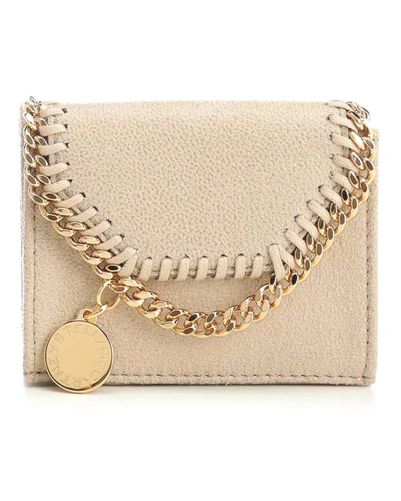 Stella McCartney Portemonnaie - Beige Beige