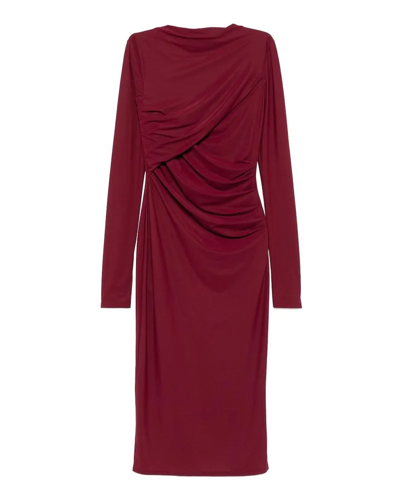 Amazuìn Knielanges Kleid - Dunkelrot Dunkelrot
