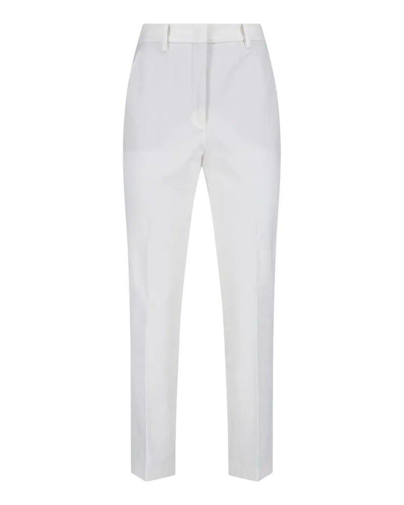 Incotex Casual Hose - Weiß Weiß