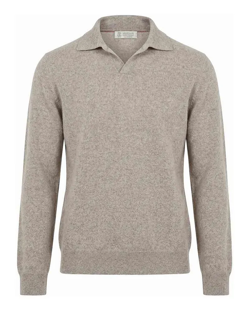 Brunello Cucinelli Rollkragenpullover - Grau Grau