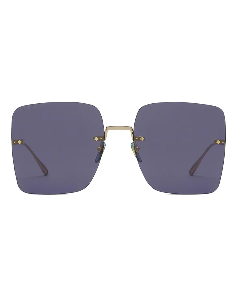 Gucci Sonnenbrille - Gold Gold