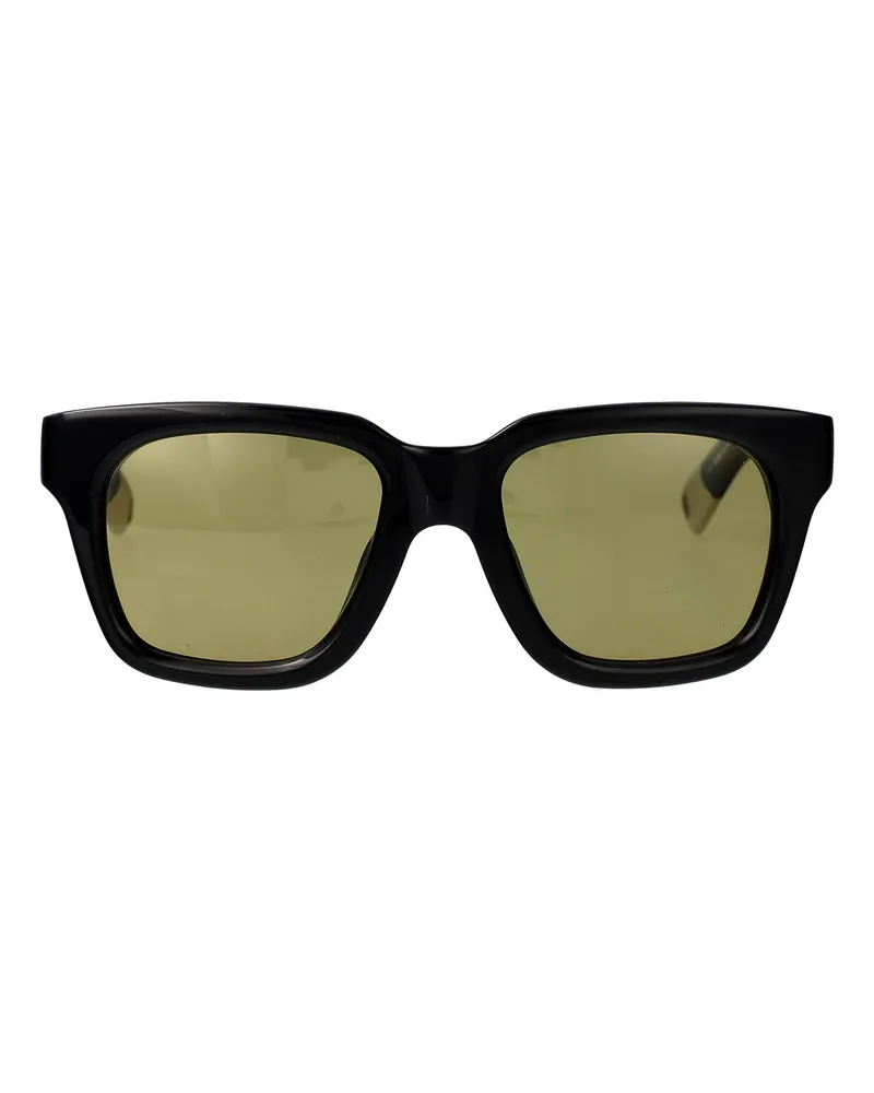 Jacquemus Sonnenbrille - Schwarz Schwarz