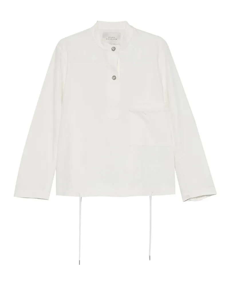 Studio Nicholson Hemd - Weiß Weiß