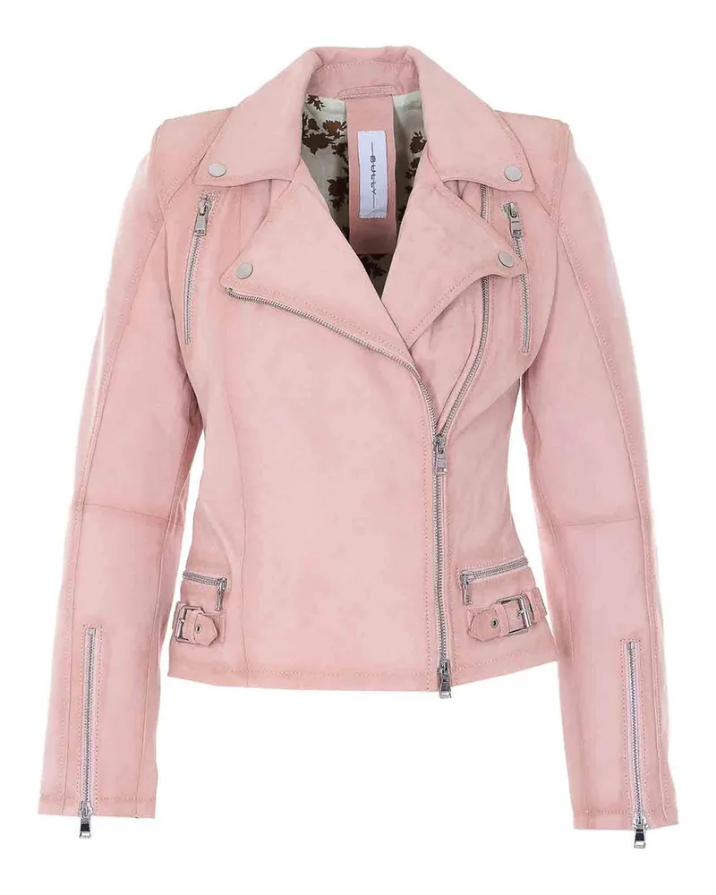 Bully Lederjacke - Nude Nude