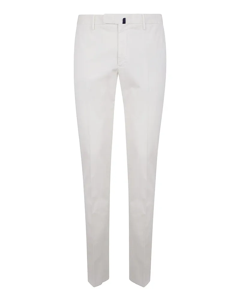 Incotex Casual Hose - Weiß Weiß