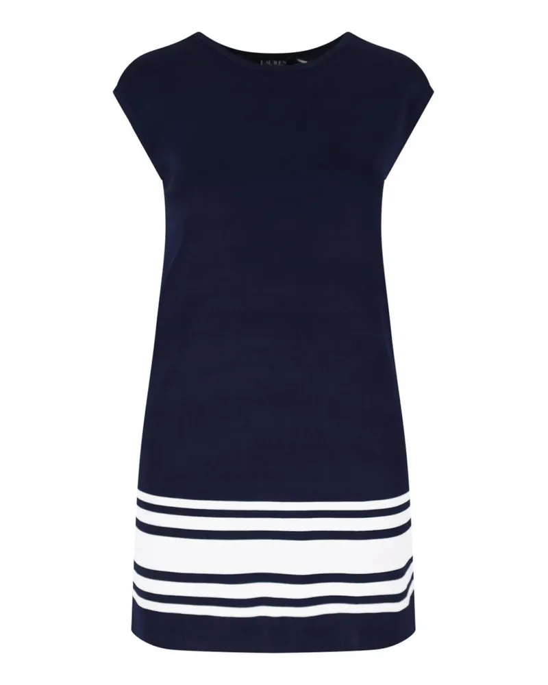 Ralph Lauren Kurzes Kleid - Blau Blau