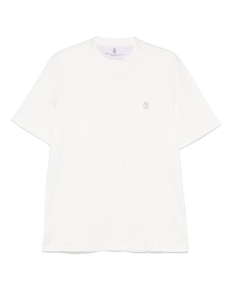 Brunello Cucinelli T-Shirt - Creme Creme
