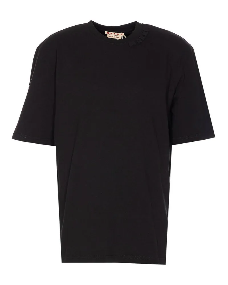 Marni T-Shirt - Schwarz Schwarz