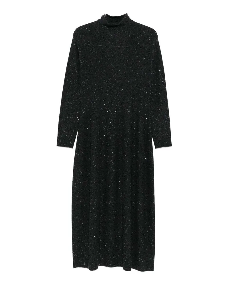 Antonelli Firenze Maxikleid - Schwarz Schwarz