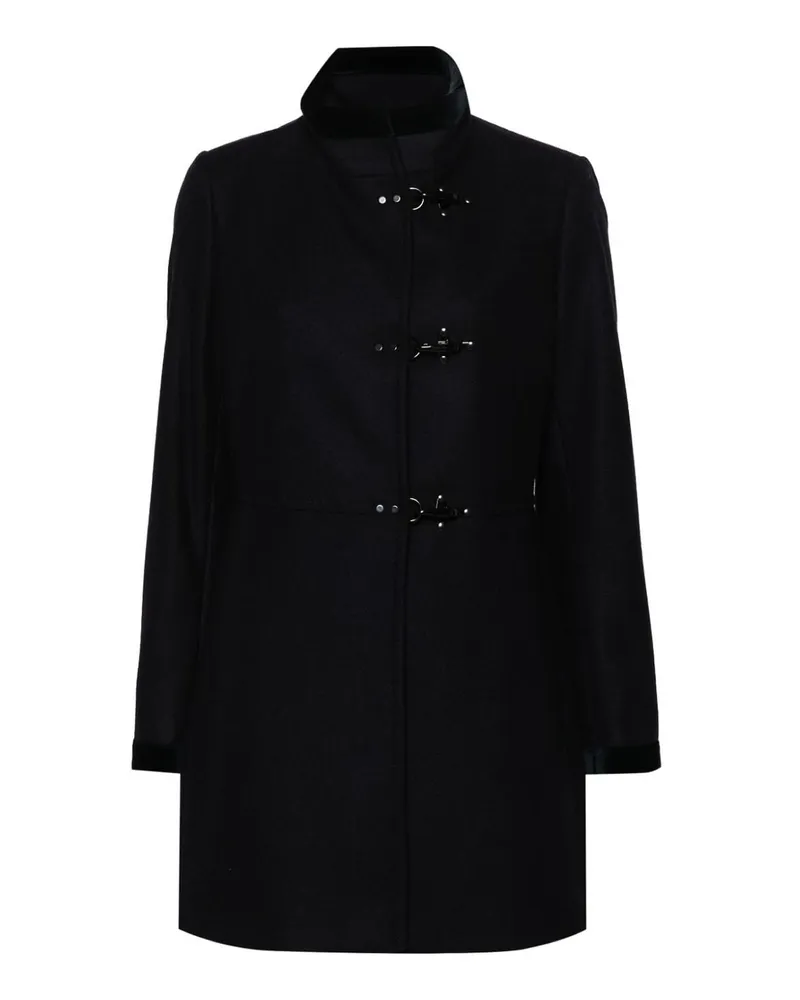 Fay Kurzer Mantel - Blau Blau