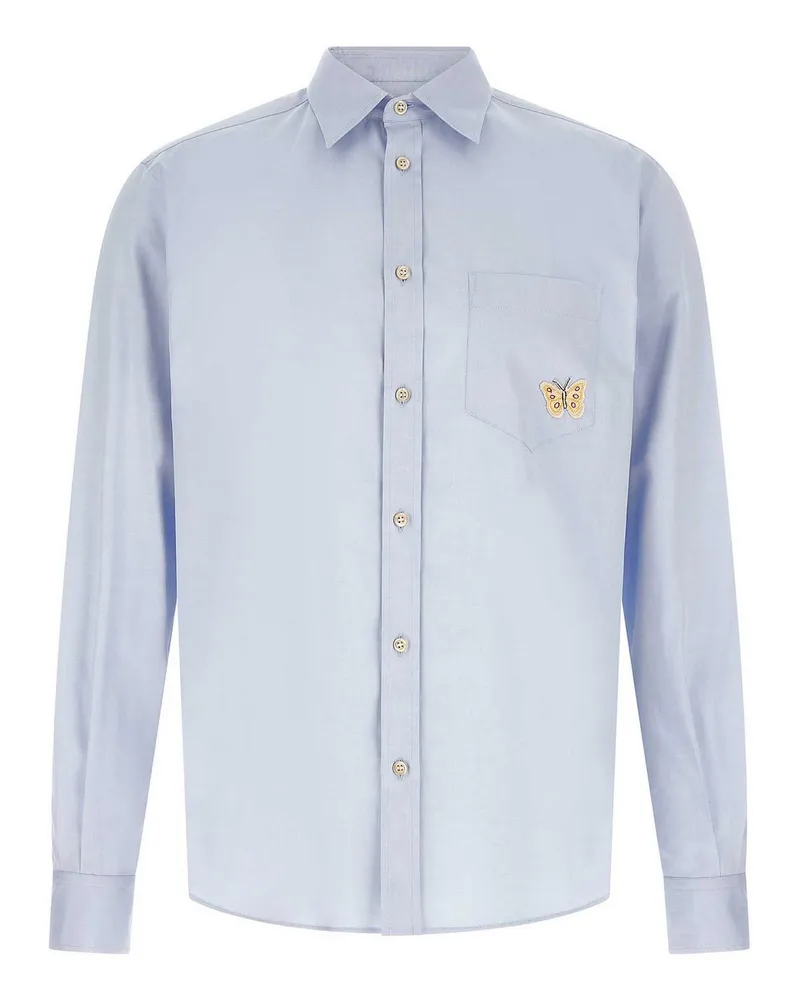 Valentino Garavani Hemd - Hellblau Hellblau