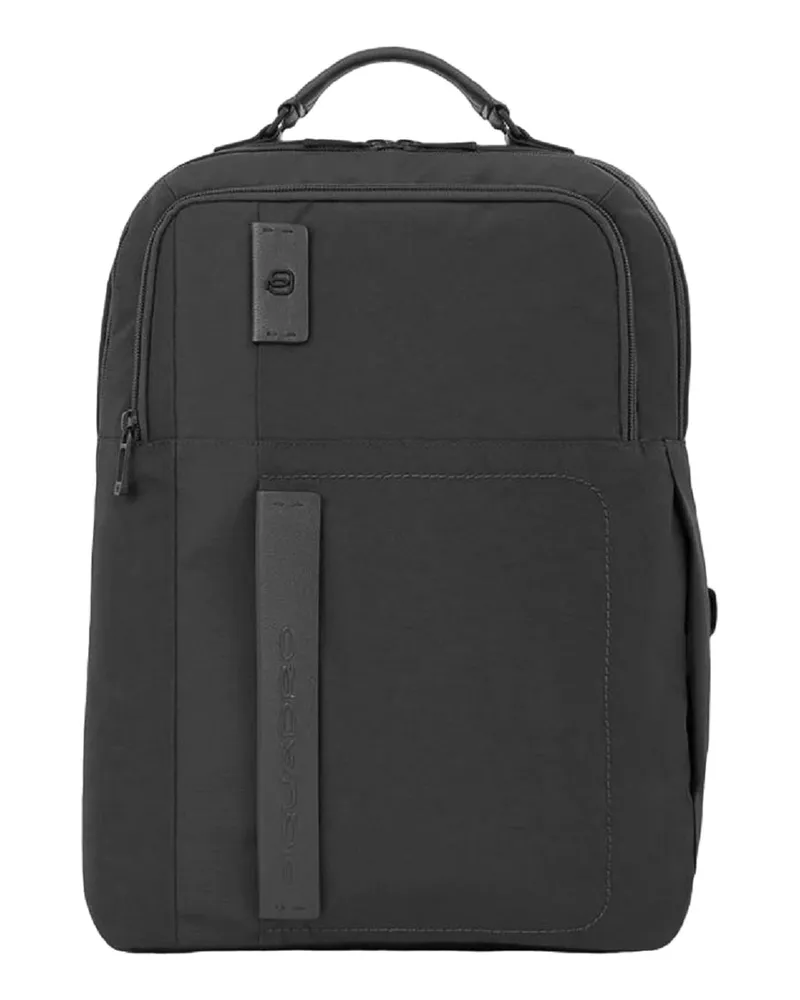 Piquadro Rucksack - Schwarz 