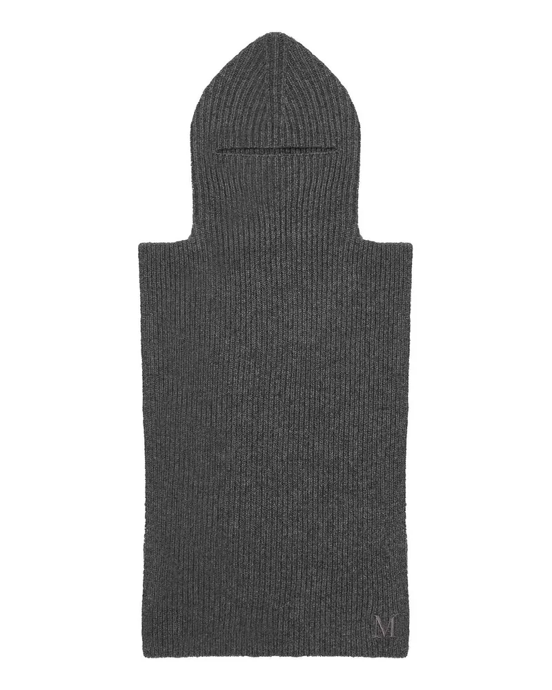 Max Mara Cape - Grau Grau